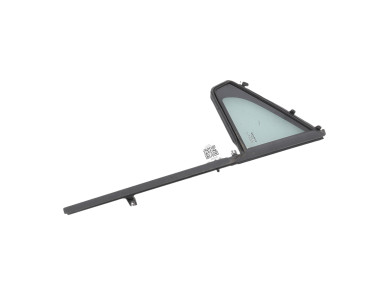 Left front side glass used - Renault ZOE - 803312756R