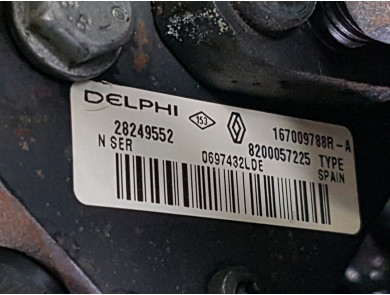 Engine type K9K740 - Renault CLIO CAMPUS II PH.1 - I1-6028A