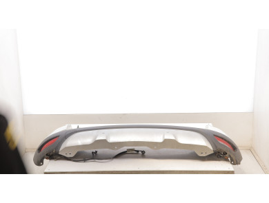 Rear bumper - Renault CAPTUR I PH.1 - Blanc - 850B20215R - B0-9430W