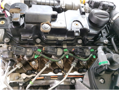 Engine type 9H05 - Peugeot 207 CC - A1-9545X