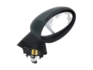 Right wing mirror - Mini MINI I - Vert Fonce - 51167192470 - T1-6006K
