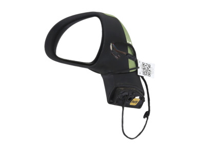 Left wing mirror - Peugeot 207 - Jaune Clair - 8149ZJ - Z1-7942S