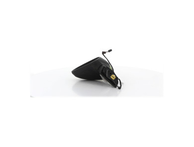 Left wing mirror - Peugeot 207 - Jaune Clair - 8149ZJ - Z1-7942S