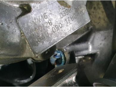 Moteur type A6400106402 - Mercedes CLASSE A II PH.1 - F1-3790V