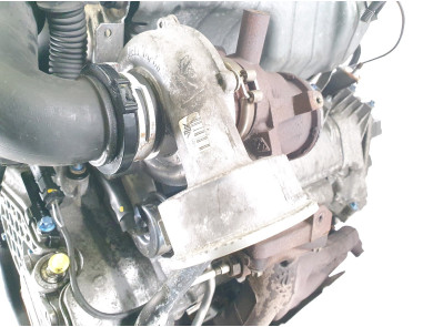 Engine type A6400106402 - Mercedes CLASSE A II PH.1 - F1-3790V