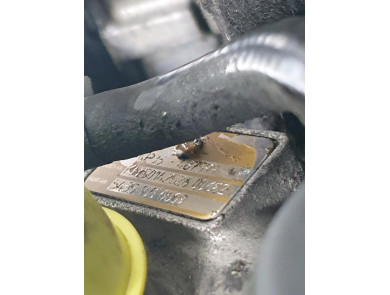 Engine type F6JB - Ford FIESTA V PH.2 - S1-4602G