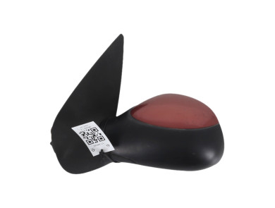 Left wing mirror - Peugeot 206 - Rouge Fonce - 8149QY - Y1-5859E