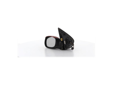 Left wing mirror - Peugeot 206 - Rouge Fonce - 8149QY - Y1-5859E