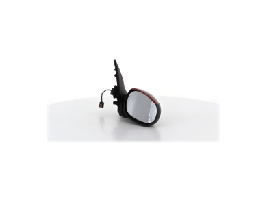 Rétroviseur droit - Peugeot 206 - Rouge Fonce - 8149KP - Y1-5845M