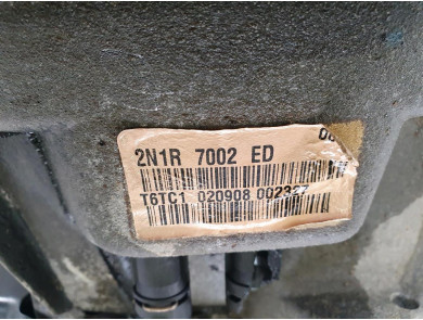 Gearbox type 2N1R7002ED - Ford FIESTA V PH.2 - B0-6979B