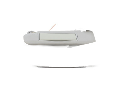 Left sun visor - Opel ASTRA J PH.2 - 22800029 - M0-7842G