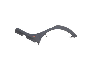 Left rear fender flare - Dacia SANDERO II PH.1 - Bleu Clair - 788A31751R - K0-4344G
