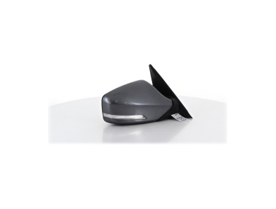 Right wing mirror - Hyundai IX20 PH.1 - Blanc - 876201K000 - N1-7844B