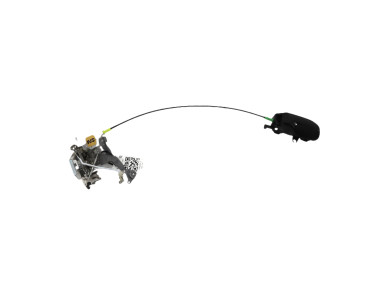 Serrure de porte avant droite occasion - Toyota AYGO - 690300H020