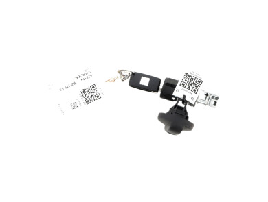 Steering lock and door key cylinders kit - Citroen C3 II PH.1 - 00004162VH - W0-6858Q