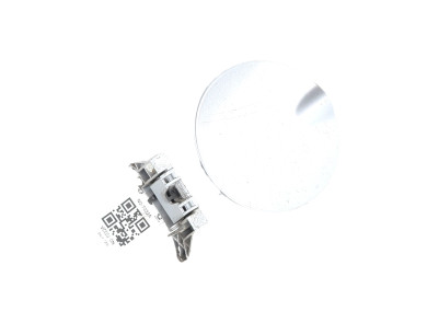 Trappe portillon carburant - Citroen C3 I PH.2 - Gris Clair - 0000151796 - N0-7032A