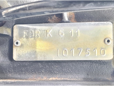 Engine type F3R611 - Renault LAGUNA I PH.2 - K1-8082L