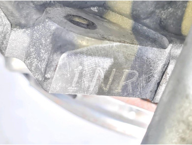 Engine type 1NR-FE-OK - Toyota YARIS II PH.2 - V1-6334V