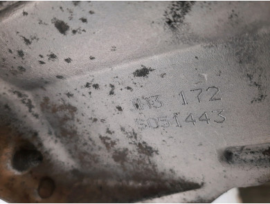 Boîte de vitesses type JH3172 - Renault CLIO III PH.1 - R0-7239J