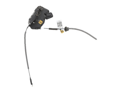 Right front door lock used - Skoda SUPERB - 5TB837016E