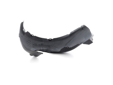 Bumper mud front left - Volkswagen GOLF VII PH.2 - Noir - 5G0805911AJ - L1-4108U