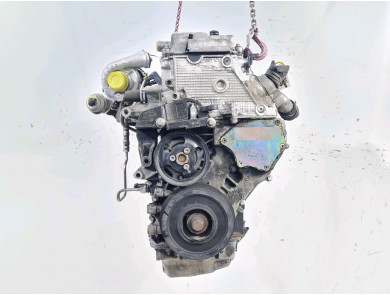 Engine used - Opel ZAFIRA - Y20DTH