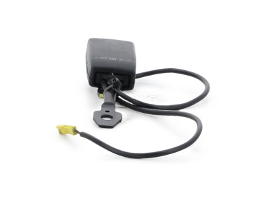 Left front belt clip - Mercedes CLASSE C II PH.1 - 2038602669 - A1-7052E