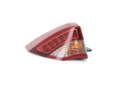 Left rear light - Renault LAGUNA III PH.3 - 265554712R - X0-5917P