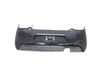 Rear bumper - Citroen DS3 I PH.2 - Noir - 1611631580 - H0-6207T