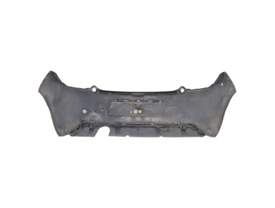 Rear bumper - Citroen DS3 I PH.2 - Noir - 1611631580 - H0-6207T