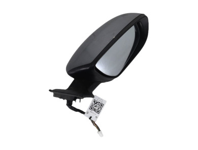 Right wing mirror - Nissan X-TRAIL III PH.1 - Gris Fonce - 96301-4CC8A- Y1-7214S