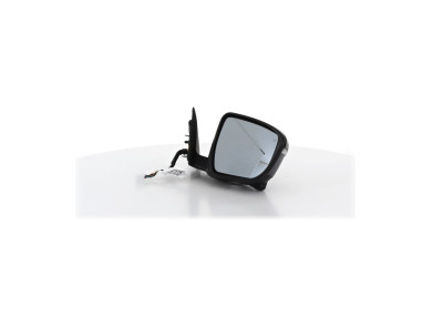 Right wing mirror - Nissan X-TRAIL III PH.1 - Gris Fonce - 96301-4CC8A- Y1-7214S