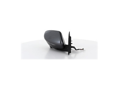 Right wing mirror - Nissan X-TRAIL III PH.1 - Gris Fonce - 96301-4CC8A- Y1-7214S