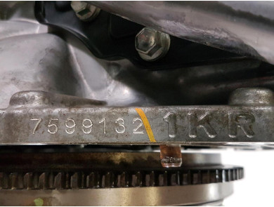 Engine type 1KR-FE-0Q060 - Toyota AYGO I PH.3 - J1-5648I