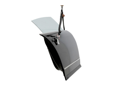 Right rear door - Citroen C6 - Noir - 00009008N7 - Q0-3665S