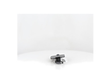 Trappe portillon carburant - Fiat IDEA PH.2 - Gris Fonce - 735367302 - E1-7244J