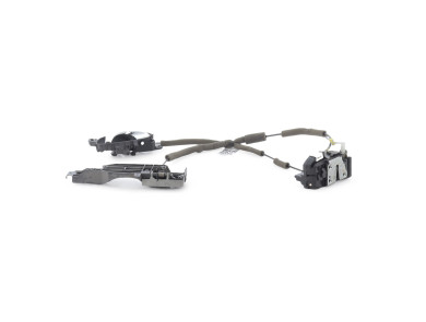 Left front door lock - Nissan PULSAR - Blanc - 80501-3ZL0A - F1-5552U
