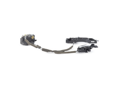 Left front door lock - Nissan PULSAR - Blanc - 80501-3ZL0A - F1-5552U