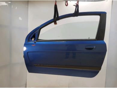 Porte gauche (3 portes) - Chevrolet AVEO I - Bleu Fonce - 96897363 - T1-5412H