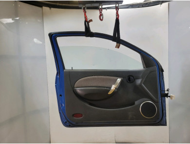 Left door (3-door models only) - Chevrolet AVEO I - Bleu Fonce - 96897363 - T1-5412H