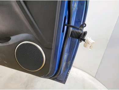 Left door (3-door models only) - Chevrolet AVEO I - Bleu Fonce - 96897363 - T1-5412H