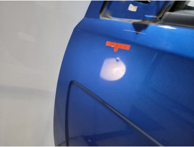 Left door (3-door models only) - Chevrolet AVEO I - Bleu Fonce - 96897363 - T1-5412H