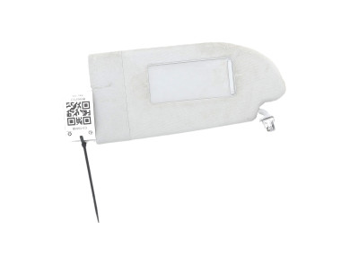 Left sun visor - Seat IBIZA IV PH.1 - 6J0857551A2F4 - C0-5989B