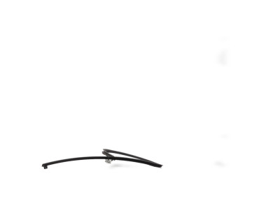 Left front side glass - Peugeot 207 - Noir - 9201J1 - I1-5018S