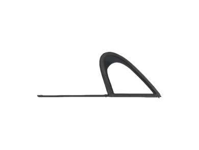 Left front side glass - Peugeot 207 - Noir - 9201J1 - I1-5018S