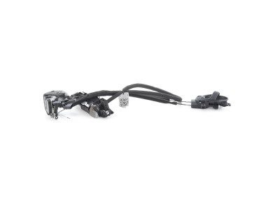 Left front door lock - Nissan MICRA IV PH.1 - Gris Clair - 805011HH1A - V1-5410H