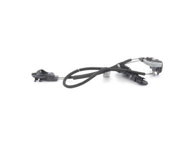 Left front door lock - Nissan MICRA IV PH.1 - Gris Clair - 805011HH1A - V1-5410H