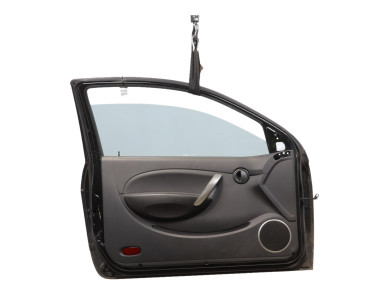 Left door (3-door models only) - Chevrolet AVEO I - Noir - 96897363 - Z0-4344J