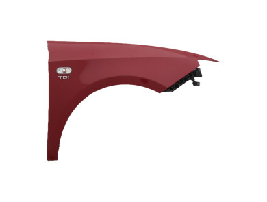 Aile avant droite - Seat IBIZA IV PH.1 - Rouge Fonce - 6J0821022D - W0-5914A