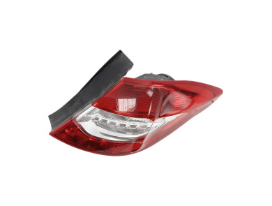 Right rear light - Citroen C4 II PH.1 - 00006351KS - P0-9296J